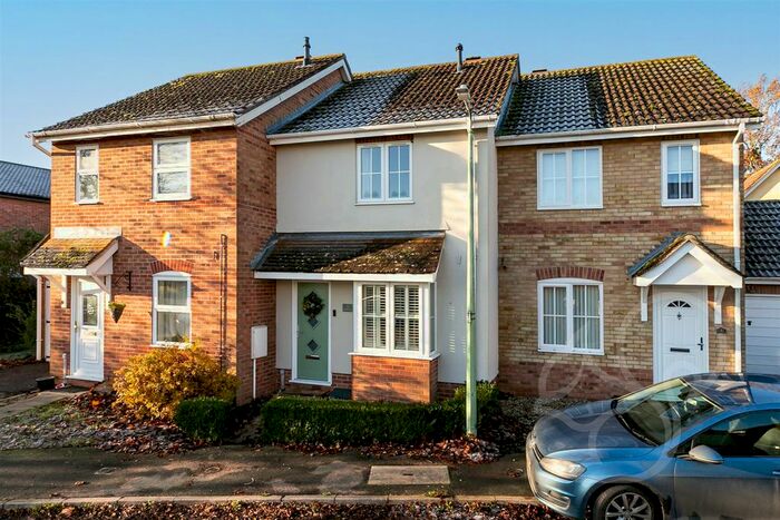2 Bedroom Terraced House For Sale In Rowans Way, Leavenheath, Colchester, CO6