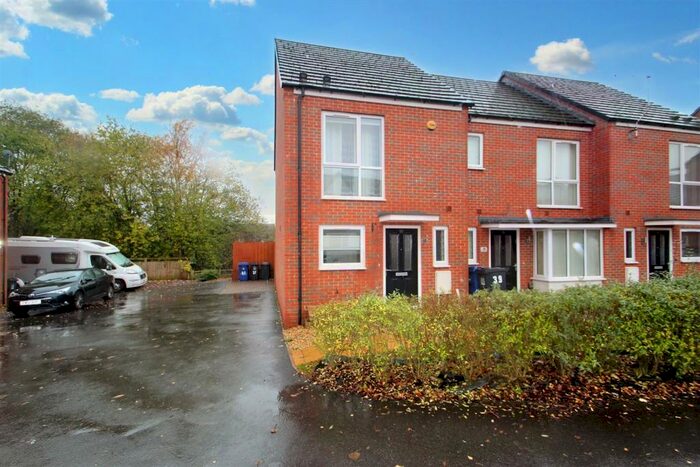 2 Bedroom Semi-Detached House To Rent In Centurion Crescent, Milehouse, Newcastle, ST5