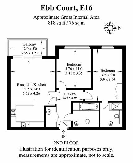 2 Bedroom Flat For Sale In Ebb Court, London, E16