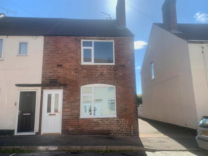 2 Bedroom Terraced House To Rent In Scarsdale Street, Bolsover, Chesterfield, S44