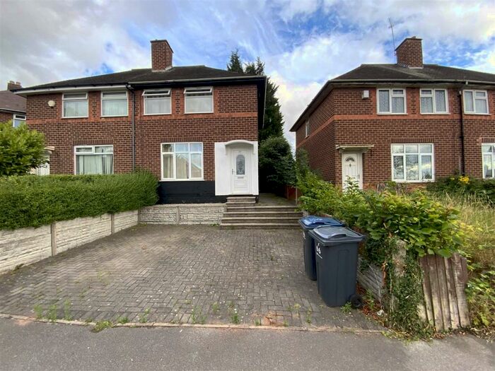 2 Bedroom Semi-Detached House To Rent In The Riddings, Stechford, B33