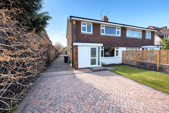 3 Bedroom Semi-Detached House For Sale In The Close, Shoreham-by-Sea, BN43