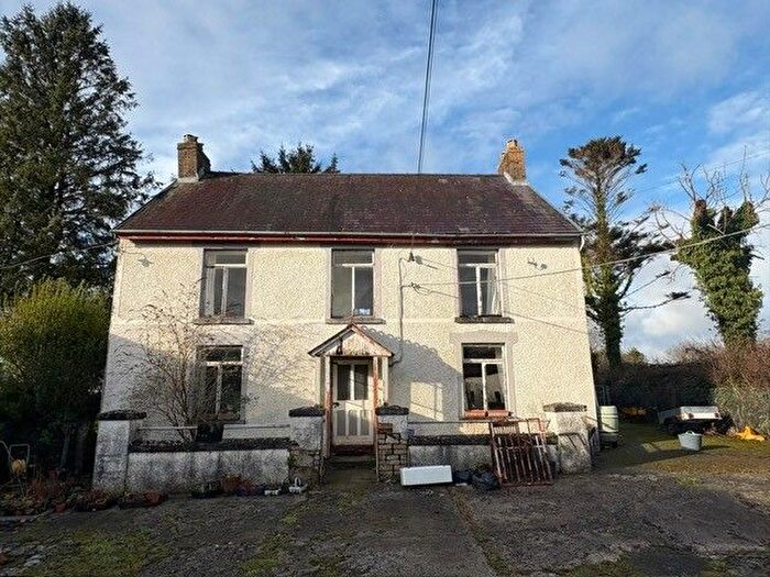 4 Bedroom Farm For Sale In Plasnewydd, Llanboidy, Whitland, Carmarthenshire, SA34
