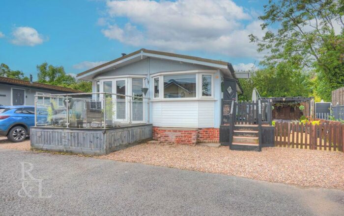2 Bedroom Park Home For Sale In Ashby Road, Sinope, Coalville, LE67