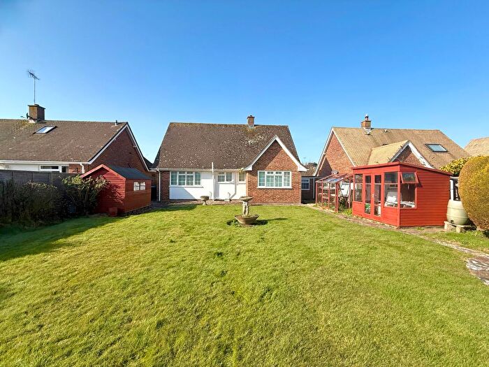 2 Bedroom Detached Bungalow For Sale In Jervis Avenue, Rustington, BN16