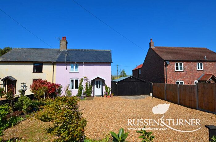 2 Bedroom Semi Detached House For Sale In Pretty Cottage On Bexwell Road, Downham Market, PE38