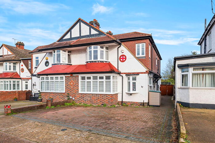 4 Bedroom Semi Detached House For Sale In Ewell By Pass, Ewell, Surrey, KT17