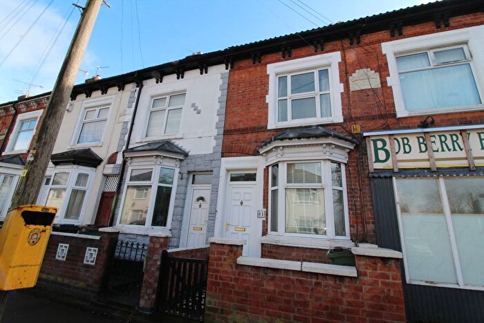 3 Bedroom Terraced House For Sale In Timber Street, Wigston, LE18
