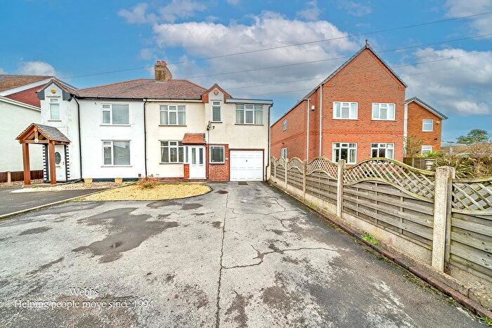 3 Bedroom Semi Detached House For Sale In Hill Street, Hednesford, Cannock, WS12