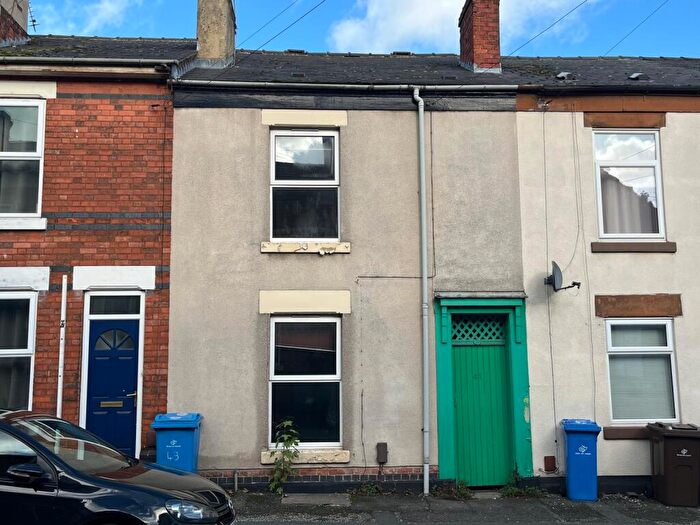 2 Bedroom Terraced House For Sale In Radbourne Street, Off Ashbourne Road, Derby, DE22