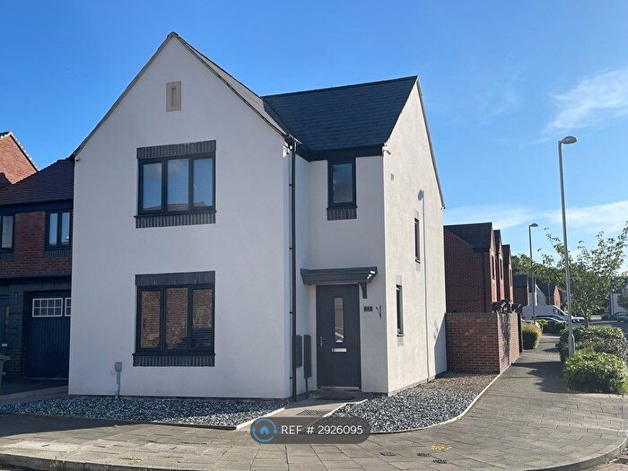 3 Bedroom Detached House To Rent In Wooding Drive, Telford, TF3