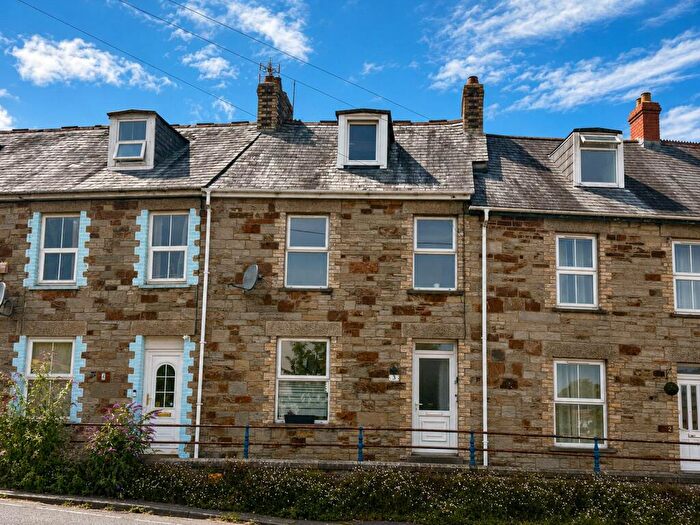 3 Bedroom Terraced House For Sale In Cribbage Terrace, Bodmin, Cornwall, PL31