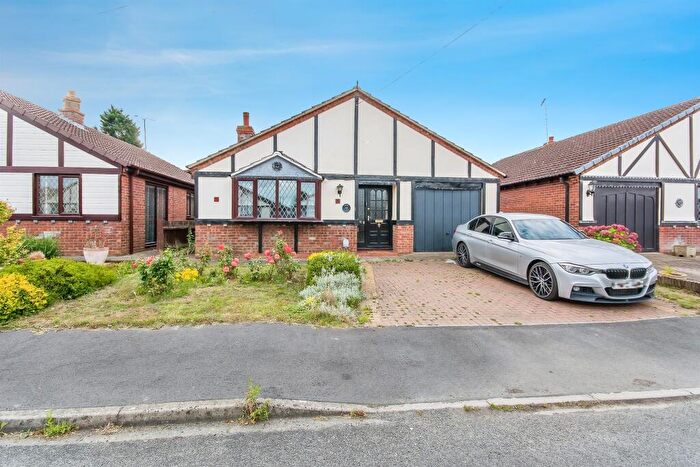 2 Bedroom Detached Bungalow For Sale In Carlton Close, Leverington, Wisbech, PE13