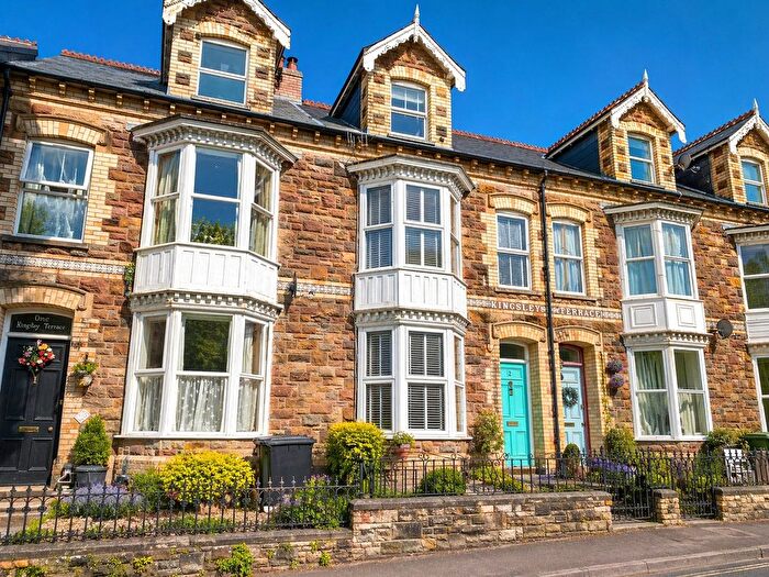 4 Bedroom Terraced House For Sale In Kingsley Terrace, Combe Martin, Ilfracombe, Devon, EX34