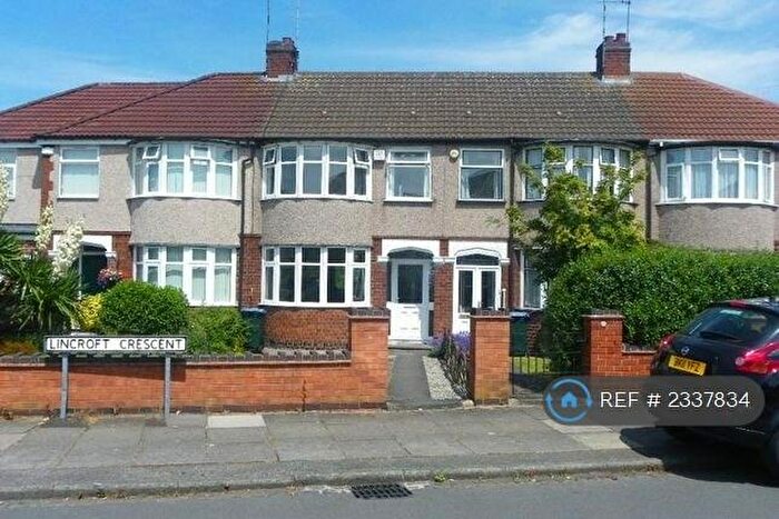 3 Bedroom Terraced House To Rent In Lincroft Crescent, Coventry, CV5