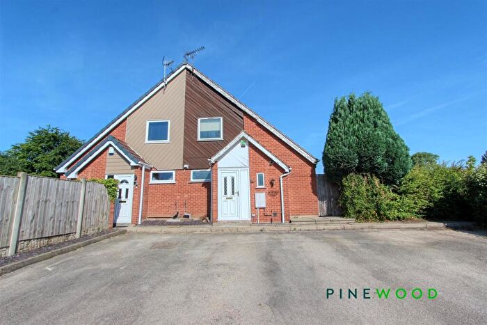 1 Bedroom Semi Detached House To Rent In Arun Dale Mansfield Woodhouse, Nottinghamshire, NG19