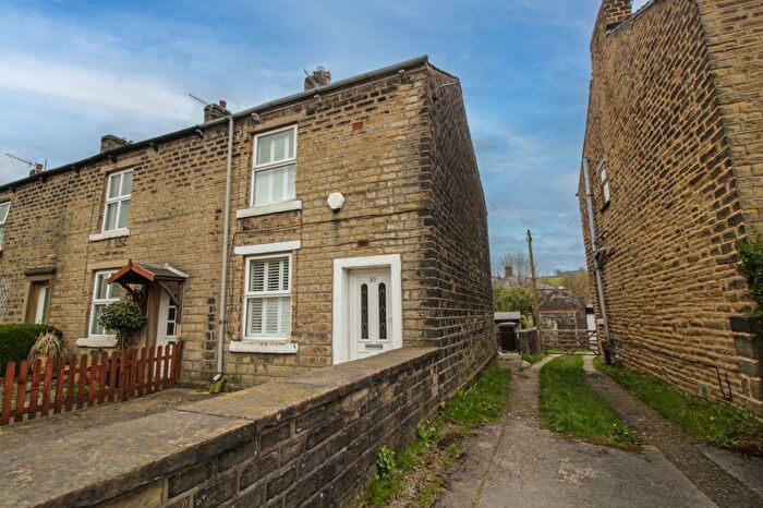 2 Bedroom End Of Terrace House To Rent In High Street East, Glossop, Derbyshire, SK13