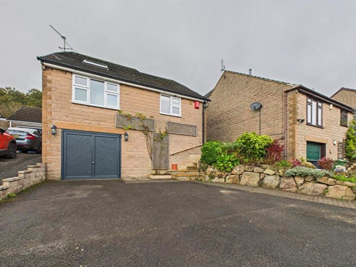 4 Bedroom Detached House For Sale In Amber Hill, Crich, Matlock, DE4