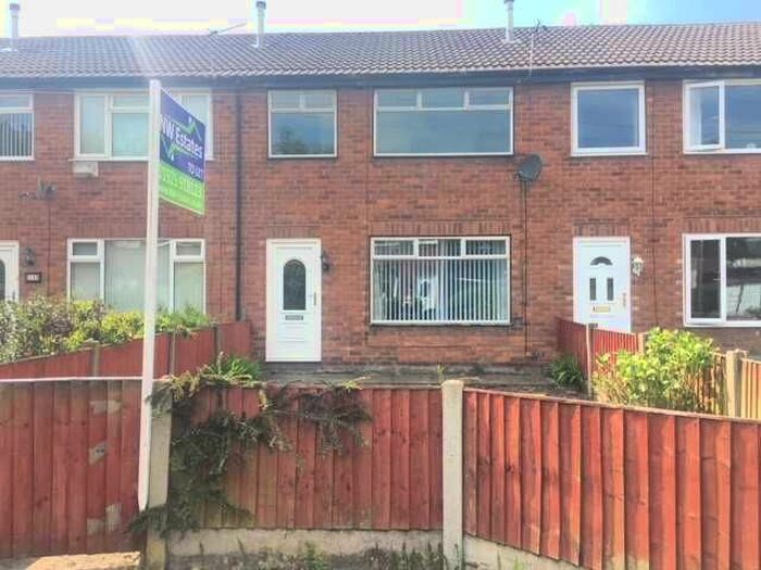 3 Bedroom Terraced House To Rent In Lockett Street, Latchford, Warrington WA4