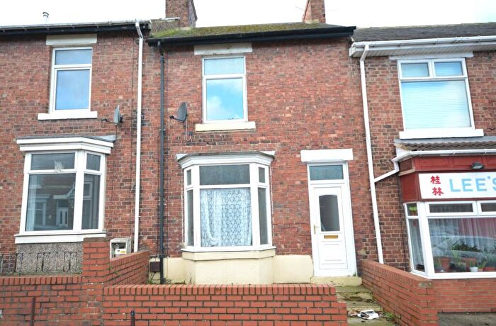 2 Bedroom Terraced House For Sale In Byerley Road, Shildon, Durham, DL4