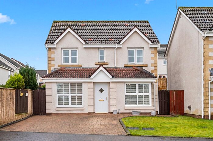 5 Bedroom Detached House For Sale In Milnquarter Road, Bonnybridge, FK4