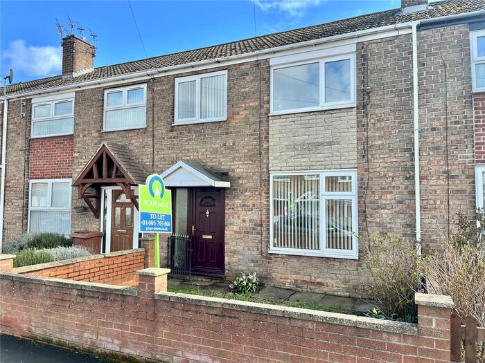 3 Bedroom Terraced House To Rent In Moorland Road, Goole, East Yorkshire, DN14