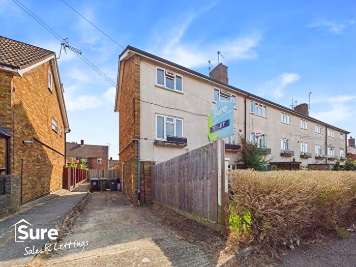 1 Bedroom Maisonette To Rent In Boxted Road, Hemel Hempstead, Hertfordshire, HP1