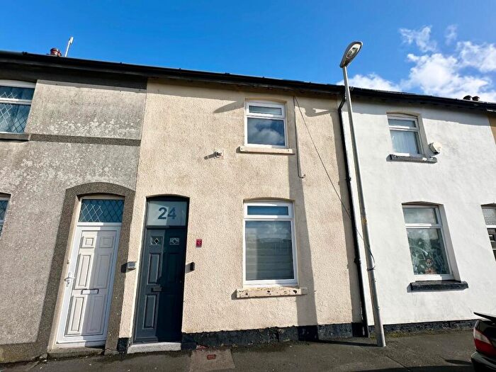 2 Bedroom Terraced House For Sale In Seymour Road, Blackpool, FY1