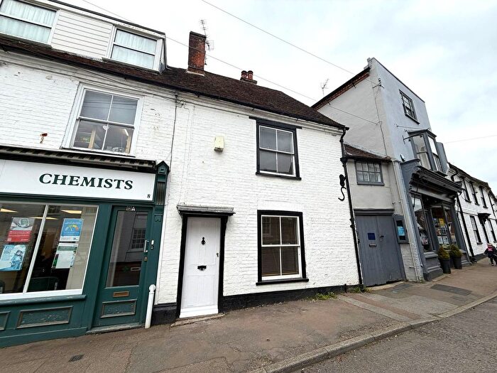 2 Bedroom Terraced House To Rent In High Street, Canterbury, CT2