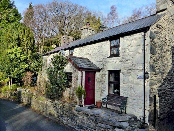 3 Bedroom Semi-Detached House For Sale In Nantmor, Gwynedd, LL55