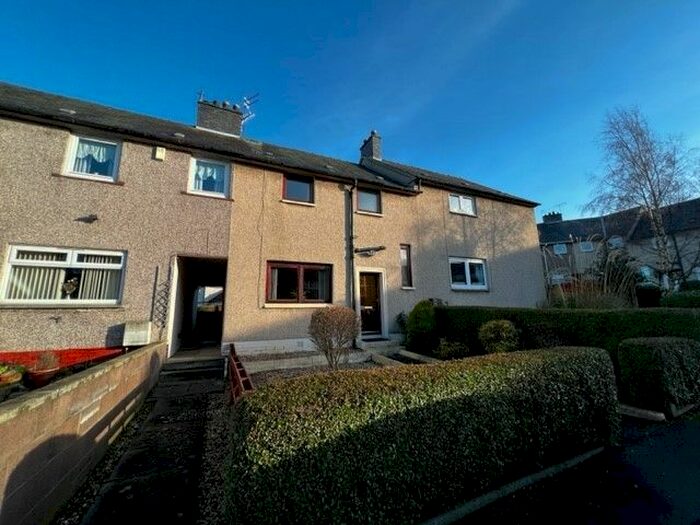 3 Bedroom Terraced House For Sale In Jennie Rennies Road, Dunfermline, KY11
