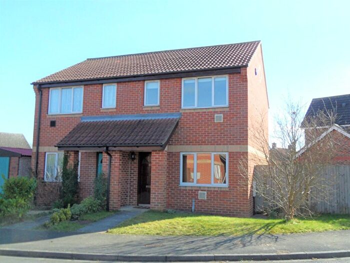 2 Bedroom Semi-Detached House To Rent In Wheatdale Road, Ulleskelf, LS24