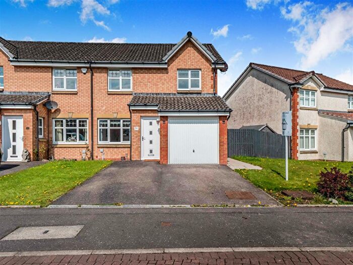 3 Bedroom Semi-Detached House For Sale In Glen Shee Gardens, Carluke, ML8
