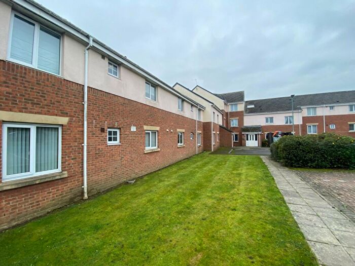 2 Bedroom Apartment For Sale In St. Andrews Square, Lowland Road, Durham, DH7