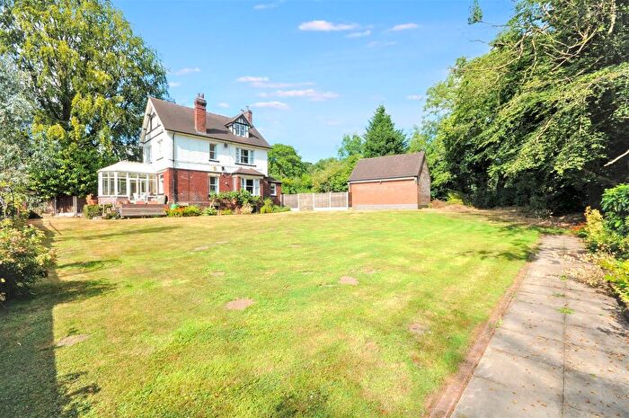 5 Bedroom Detached House For Sale In Caverswall Road, Blythe Bridge, Stoke-On-Trent, ST11