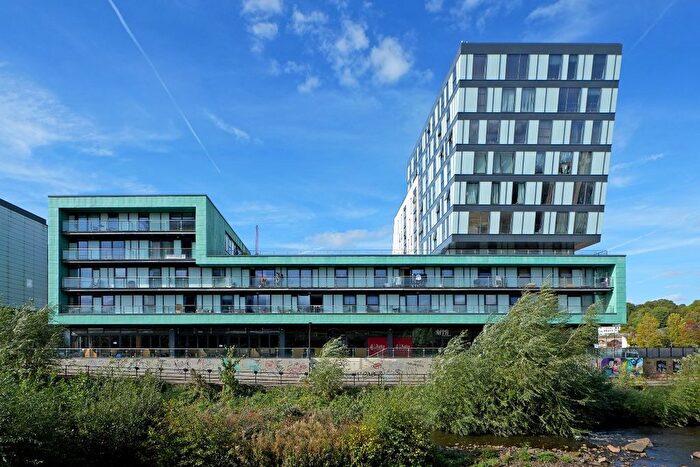 1 Bedroom Flat For Sale In Large Apartment - Wicker Riverside, Northbank, Sheffield, S3