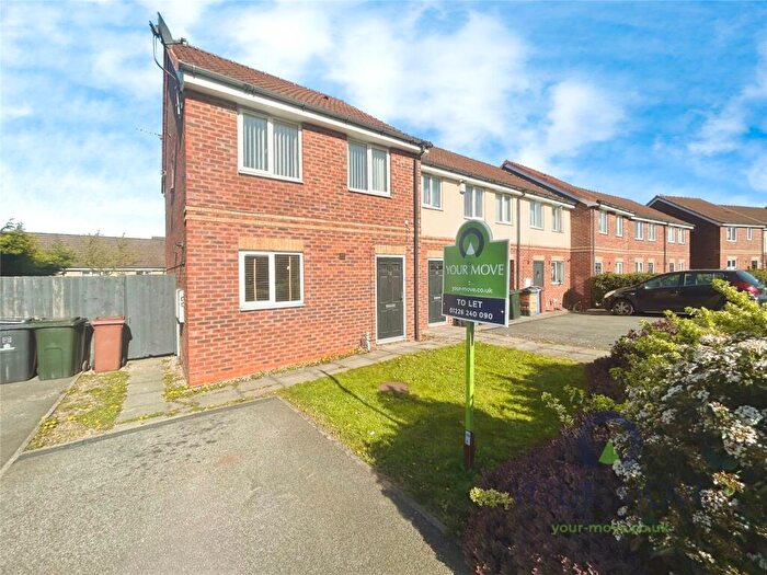 3 Bedroom End Of Terrace House To Rent In Reginald Road, Barnsley, South Yorkshire, S70