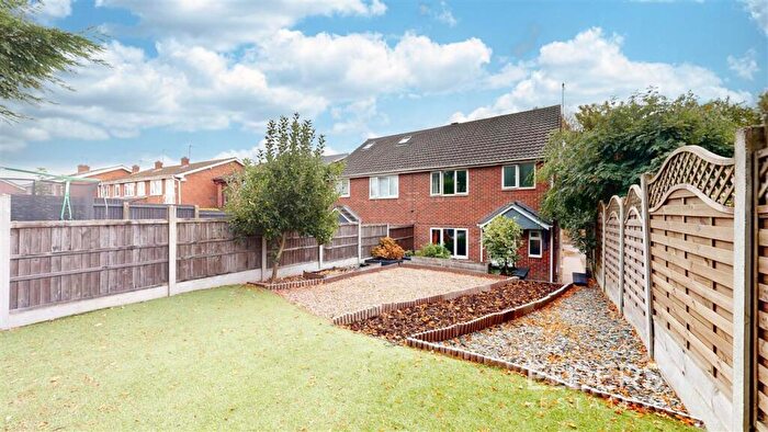 3 Bedroom Semi Detached House For Sale In Armes Close, Ilkeston, DE7