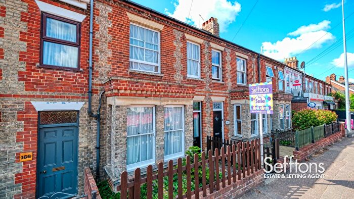 3 Bedroom Terraced House For Sale In Yarmouth Road, Norwich, Norfolk, NR7