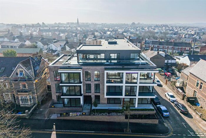 2 Bedroom Apartment For Sale In Windsor Gardens Windsor Road, Penarth, Cardiff, CF64