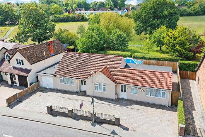 4 Bedroom Detached Bungalow For Sale In Maldon Road, Hatfield Peverel, Chelmsford, CM3