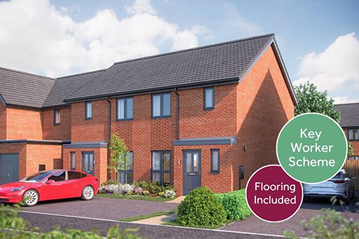 3 Bedroom End Of Terrace House For Sale In "The Emmett" At Meadow Lane, Shirebrook, NG20