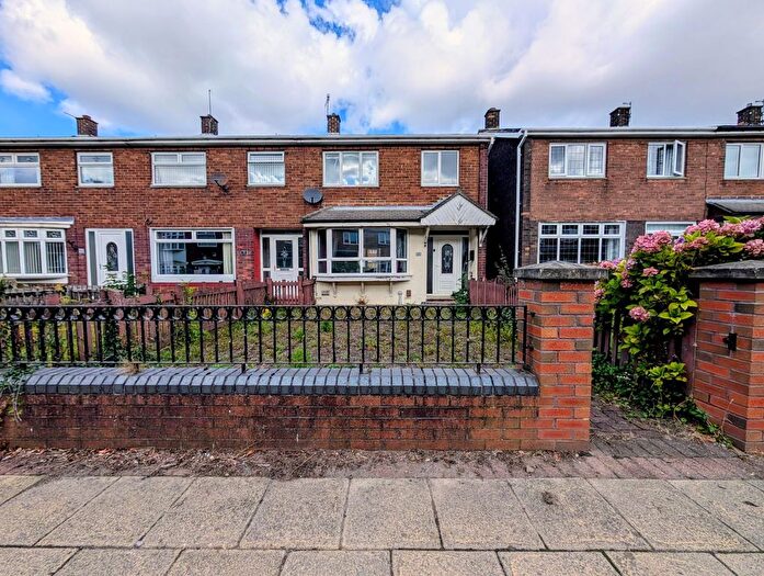 3 Bedroom Terraced House To Rent In Bristol Avenue, Sunderland, SR5