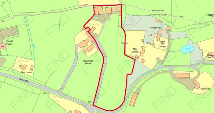 5 Bedroom Detached House For Sale In The Lodge, Old Lane, Cobham, Surrey, KT11