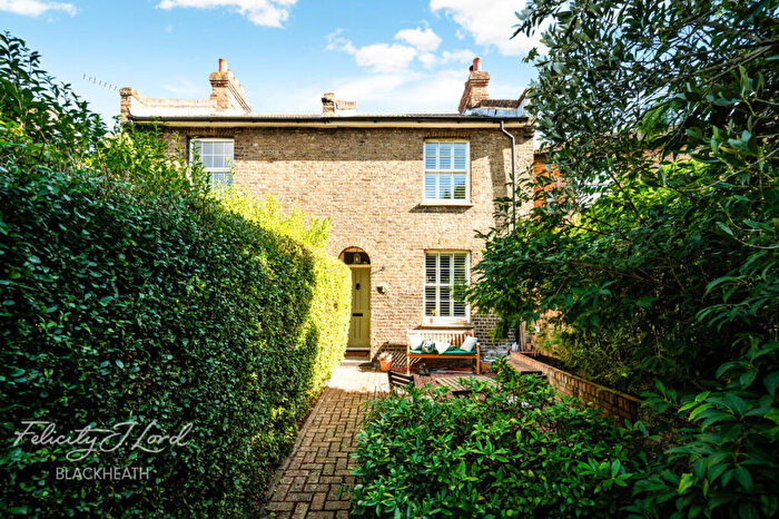 2 Bedroom Semi-Detached House For Sale In Shooters Hill, London, SE18