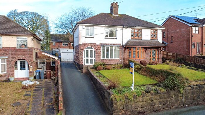 3 Bedroom Semi-Detached House For Sale In Park Lane, Knypersley, Biddulph, ST8