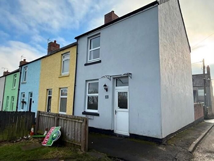 2 Bedroom End Of Terrace House To Rent In Strothers Terrace, High Spen, Rowlands Gill, NE39