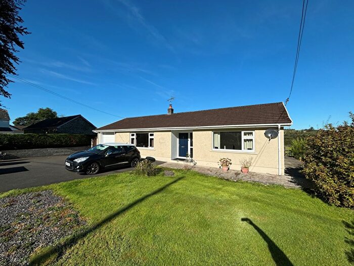 3 Bedroom Detached Bungalow For Sale In Cwmann, Lampeter, SA48