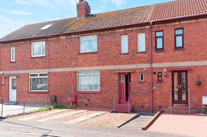 3 Bedroom Terraced House For Sale In Churchill Crescent, Ayr, KA8