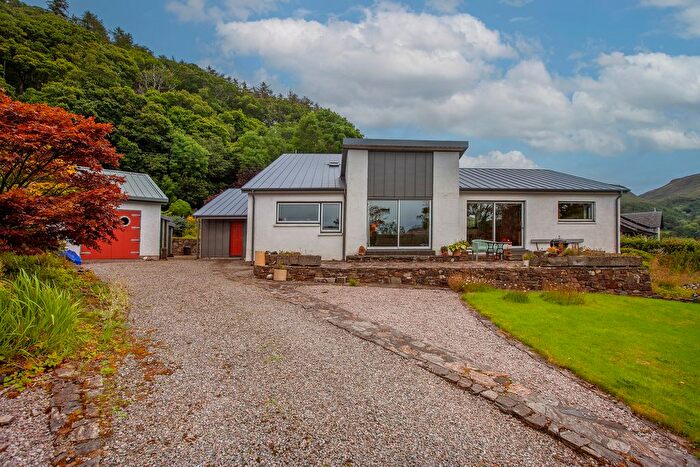 4 Bedroom Detached House For Sale In Kilmelford, By Oban, PA34